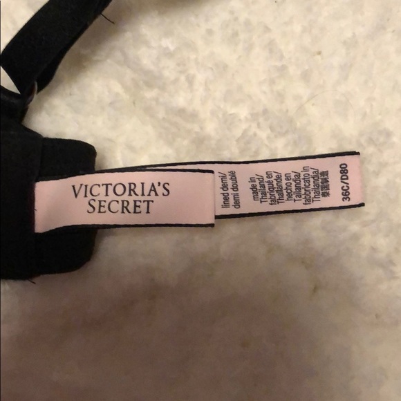 Victoria’s Secret dream angels black lace bra - Picture 3 of 4